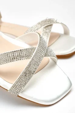 Quiz Wide Fit|Occasion Shoes><noscript><img width=
