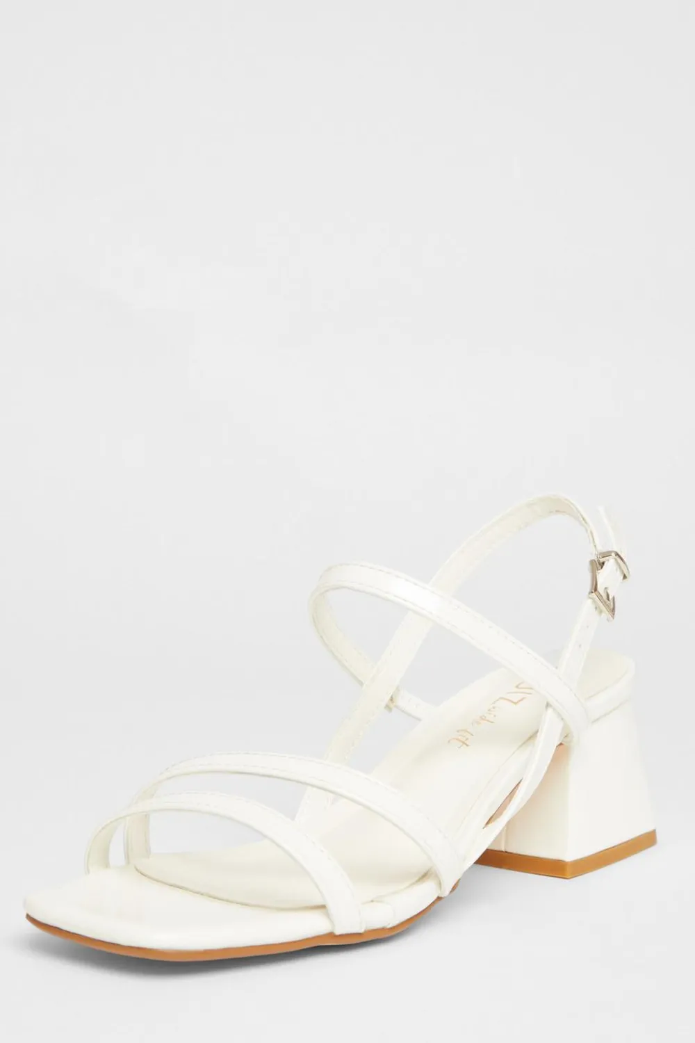 Quiz Wide Fit|Sandals>Wide Fit Slingback Sandal