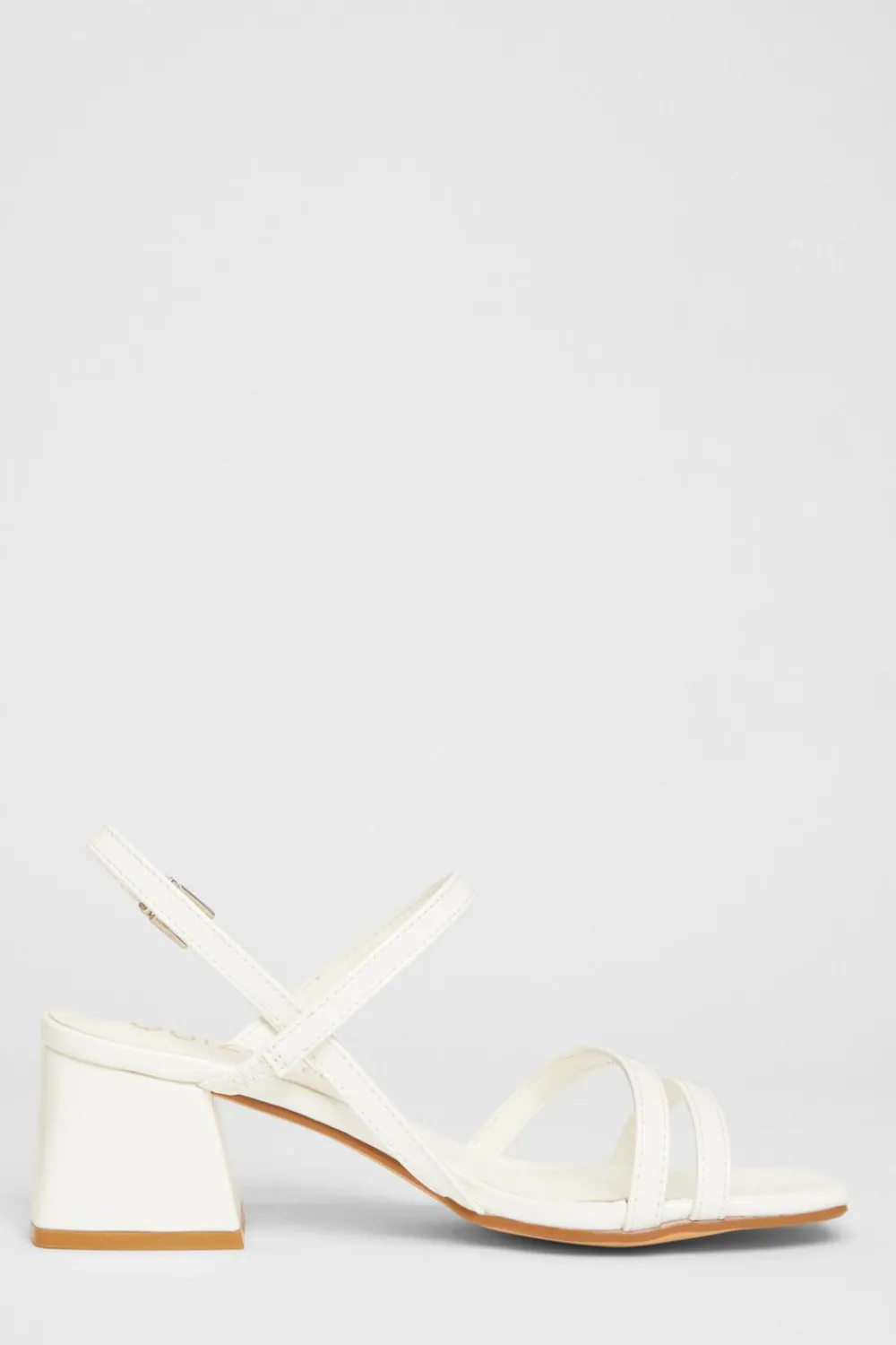 Quiz Wide Fit|Sandals>Wide Fit Slingback Sandal