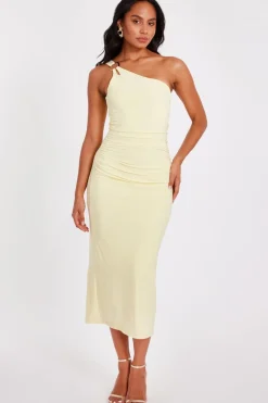 Quiz Summer Clothes|Holiday>Buckle Detail Midaxi Dress