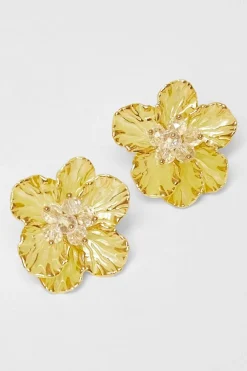 Quiz Wedding Accessories|Jewellery>Floral Stud Earrings