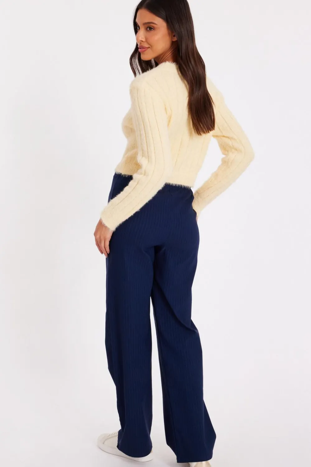 Quiz Day Tops|Crop Tops>Knit Cropped Jumper