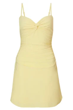 Quiz Summer Clothes|Holiday>Knot Front Mini Dress