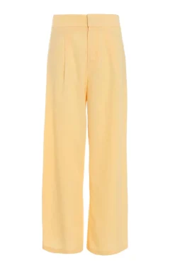 Quiz Workwear|Trousers>Linen Palazzo Trousers