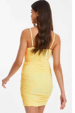 Quiz Yellow Dresses|Summer Dresses><noscript><img width=