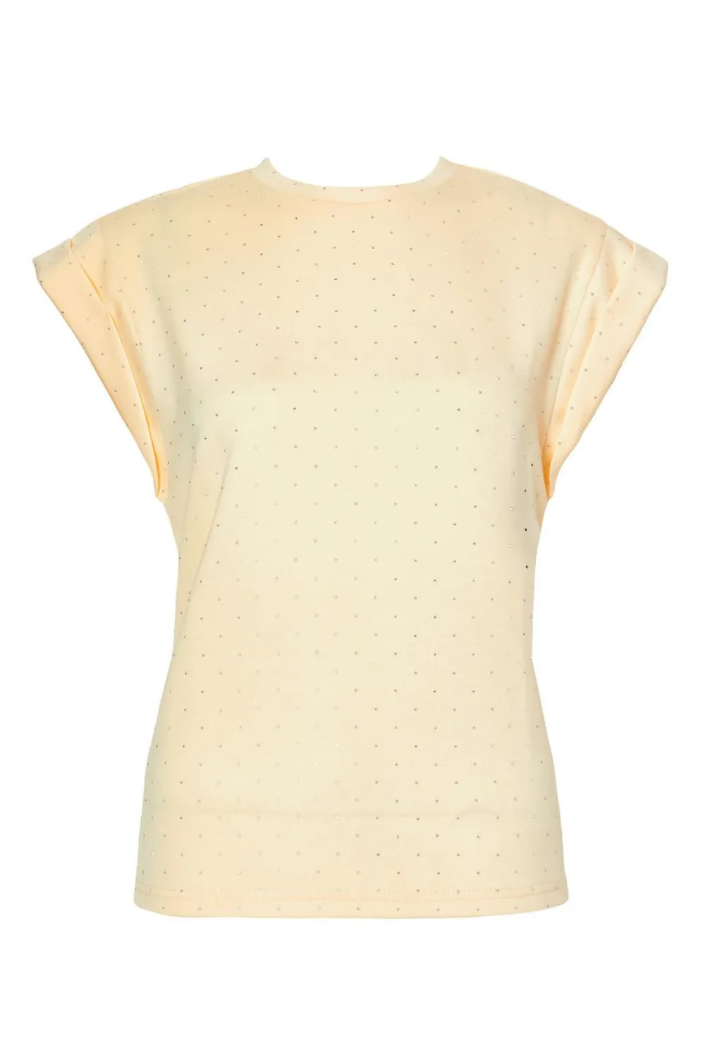 Quiz Summer Tops|Going Out Tops>Stud Detail Top